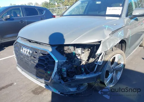 2023 Audi Q5 Prestige 45 Tfsi S Line Quattro S Tronic из США, поврежденный, VIN WA1FAAFY7P2014416